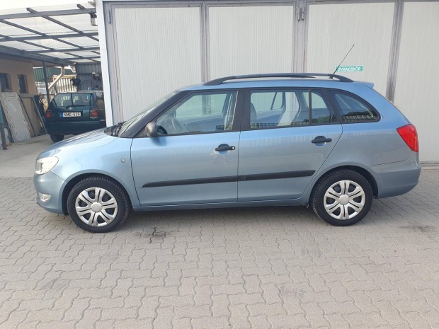 Skoda Fabia Combi 1.2 6V Classic 90000km klima...