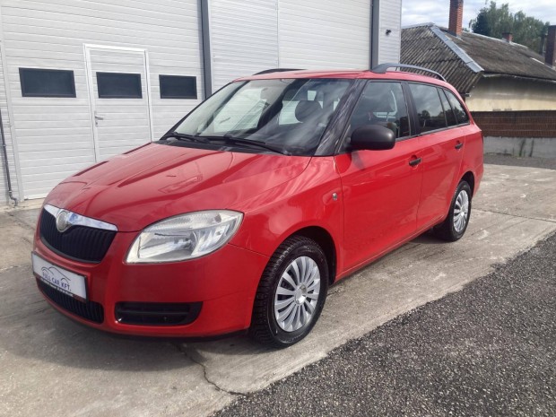 Skoda Fabia Combi 1.2 6V Classic Klíma! Légzsák...