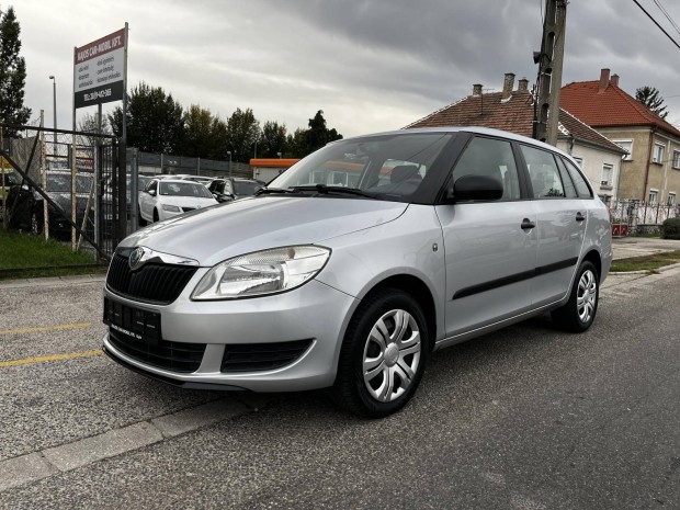 Skoda Fabia Combi 1.2 6V Classic Klma! Megkm...