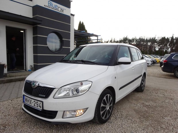 Skoda Fabia Combi 1.2 CR Tdi Greenline Magyar 1...