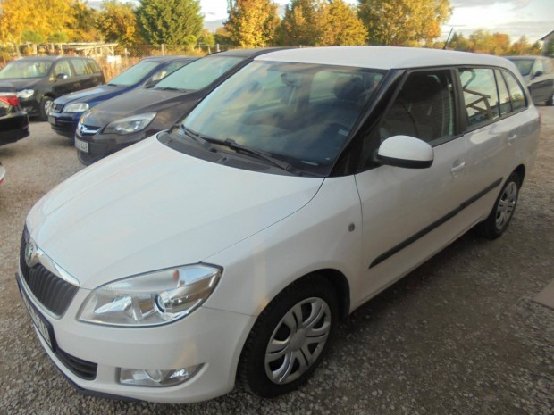 Skoda Fabia Combi 1.2 TSI Active Magyarorszgi....