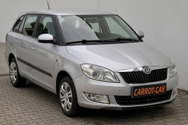 Skoda Fabia Combi 1.2 TSI Ambiente DSG / Klma...
