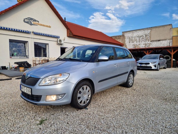 Skoda Fabia Combi 1.2 TSI Ambition