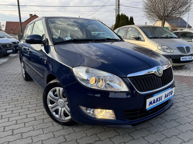 Skoda Fabia Combi 1.2 TSI Ambition Els� Tulaj!1...