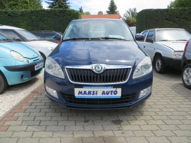 Skoda Fabia Combi 1.2 TSI Ambition Első Tulaj!M...