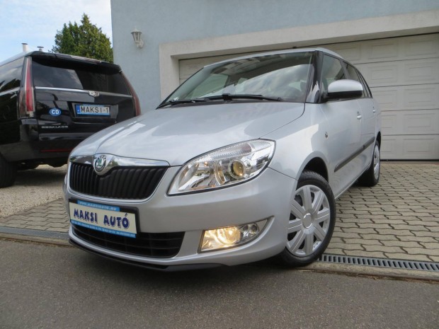 Skoda Fabia Combi 1.2 TSI Ambition Els Tulaj!M...