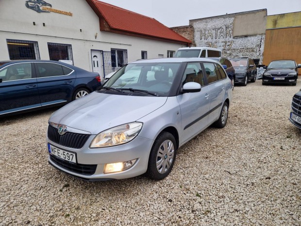 Skoda Fabia Combi 1.2 TSI Ambition Friss M�szak...