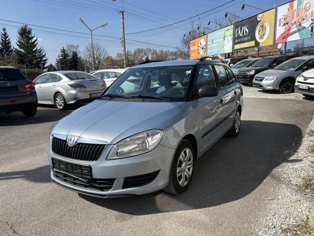 Skoda Fabia Combi 1.2 TSI Ambition Friss m�szak...