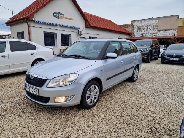 Skoda Fabia Combi 1.2 TSI Ambition Magyarorszg...