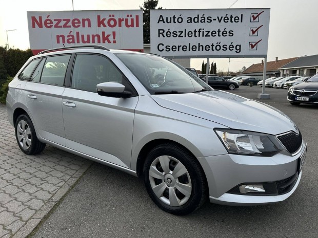 Skoda Fabia Combi 1.2 TSI Clever Magyarországi....
