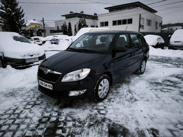 Skoda Fabia Combi 1.2 TSI Family