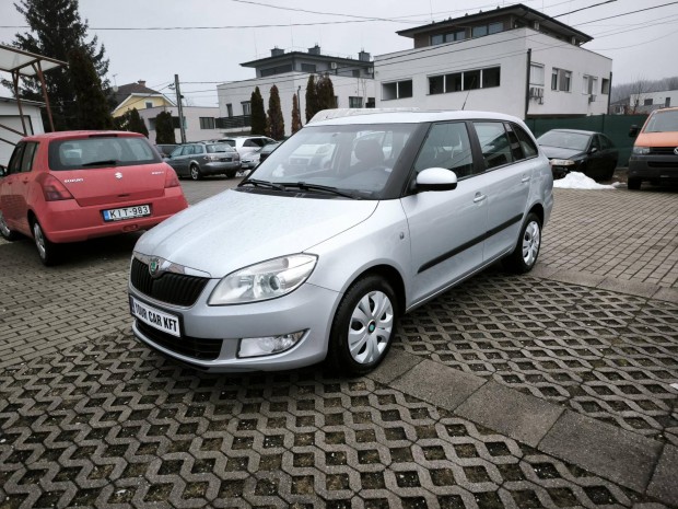 Skoda Fabia Combi 1.2 TSI Family