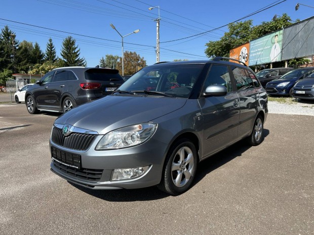 Skoda Fabia Combi 1.2 TSI Family Vgig vezetett...