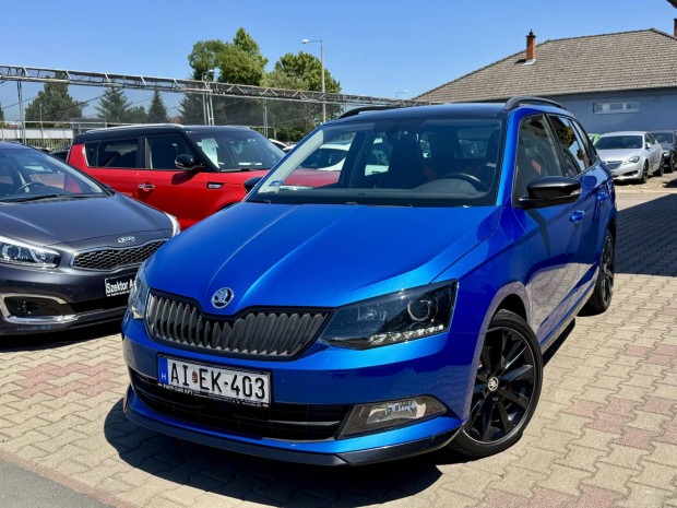 Skoda Fabia Combi 1.2 TSI Monte Carlo DSG 110Le...