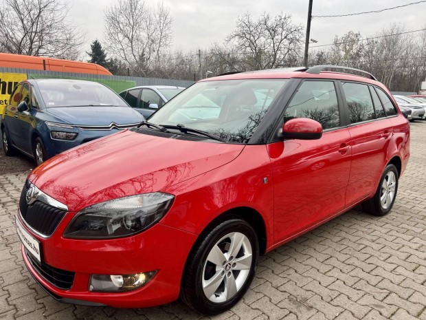 Skoda Fabia Combi 1.2 TSI Monte Carlo Menetfny...