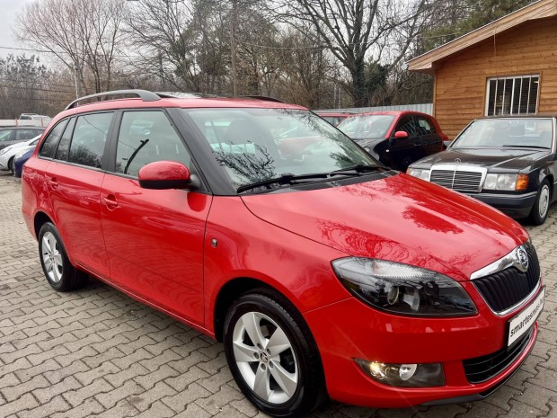 Skoda Fabia Combi 1.2 TSI Monte Carlo Menetfny...