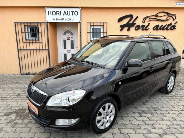 Skoda Fabia Combi 1.2 TSi Ambition 1.Tulaj! SZE...