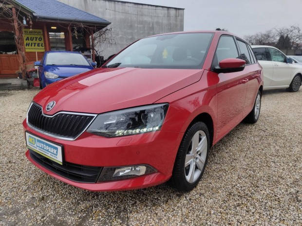 Skoda Fabia Combi 1.2 TSi Joy 2 Tulajos 87.894-...
