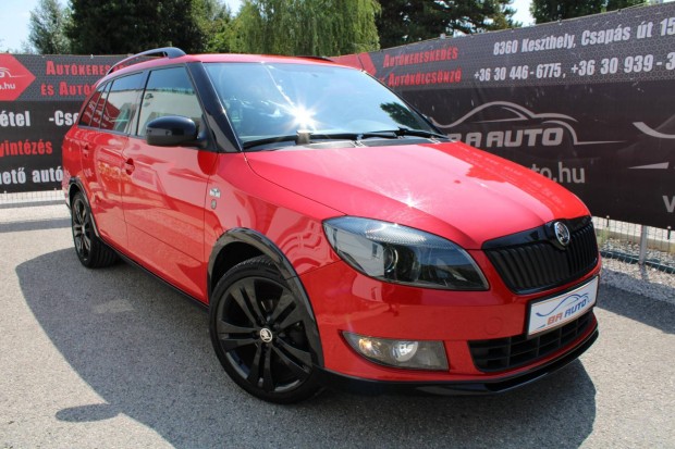 Skoda Fabia Combi 1.2 TSi Monte Carlo /Ritkasg...