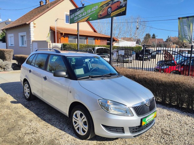 Skoda Fabia Combi 1.2 Tsi Ambition Frissen SZER...
