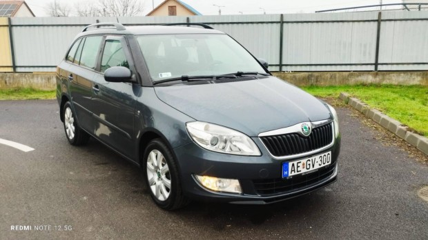 Skoda Fabia Combi 1.2 Tsi Classic Gondos Gazda....