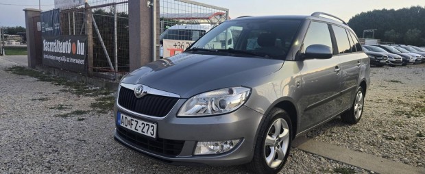 Skoda Fabia Combi 1.2 Tsi Family 2 Év vizsga.Új...
