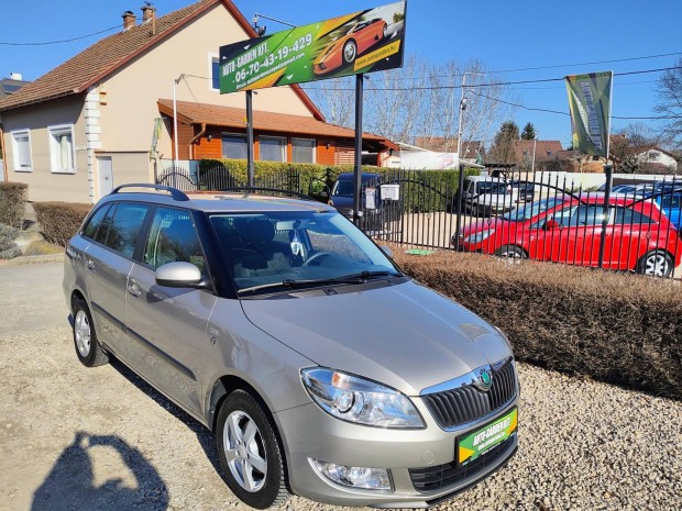 Skoda Fabia Combi 1.2 Tsi Family Vez�rl�s+Olajc...