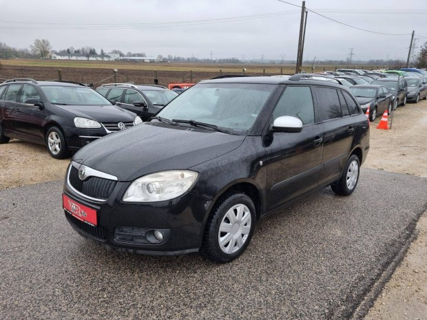 Skoda Fabia Combi 1.4 16V Ambiente Garancival...