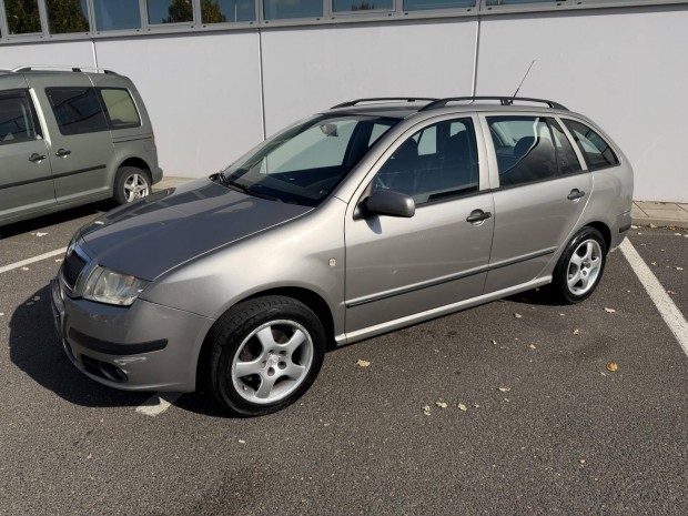 Skoda Fabia Combi 1.4 16V Ambiente Klimás