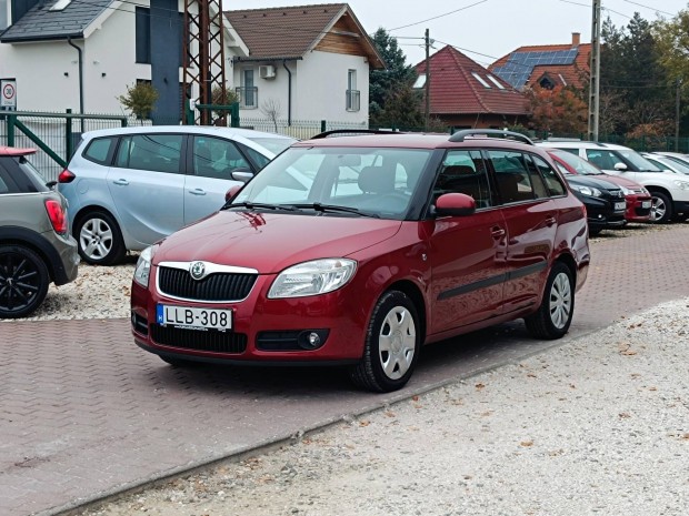 Skoda Fabia Combi 1.4 16V Ambiente Magyarorszg...