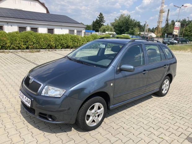 Skoda Fabia Combi 1.4 16V Ambiente klma. alufe...