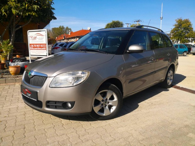 Skoda Fabia Combi 1.4 16V Ambition Első tulajdo...