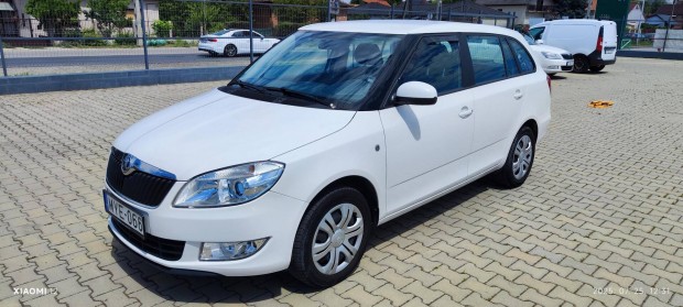 Skoda Fabia Combi 1.4 16V Ambition magyar 51ekm...