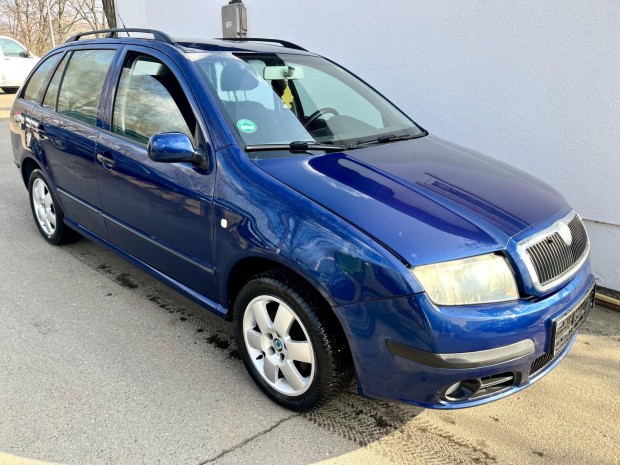 Skoda Fabia Combi 1.4 16V Charm Alu.Pdc.comp.l...