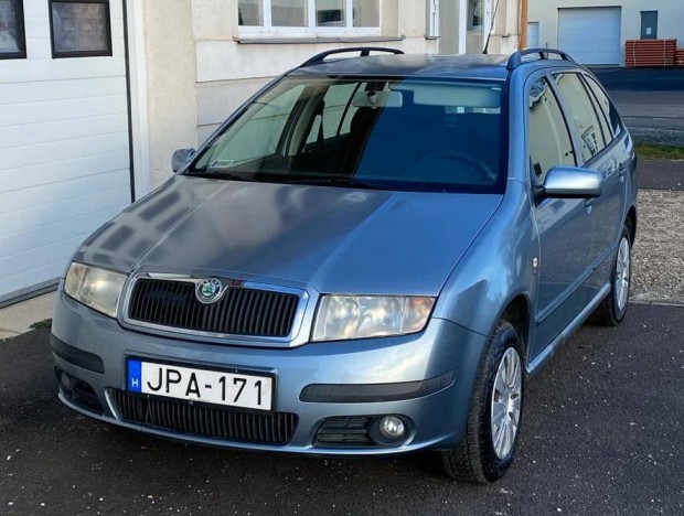 Skoda Fabia Combi 1.4 16V Classic 160 ezer Km -...