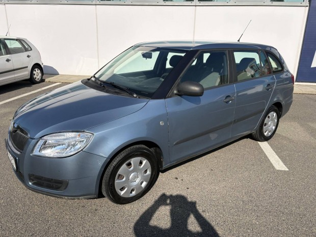 Skoda Fabia Combi 1.4 16V Classic 1 gazds