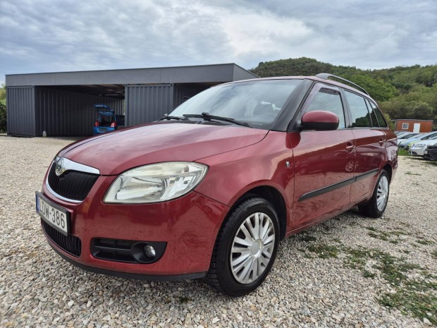 Skoda Fabia Combi 1.4 16V Classic Csere-Beszmts