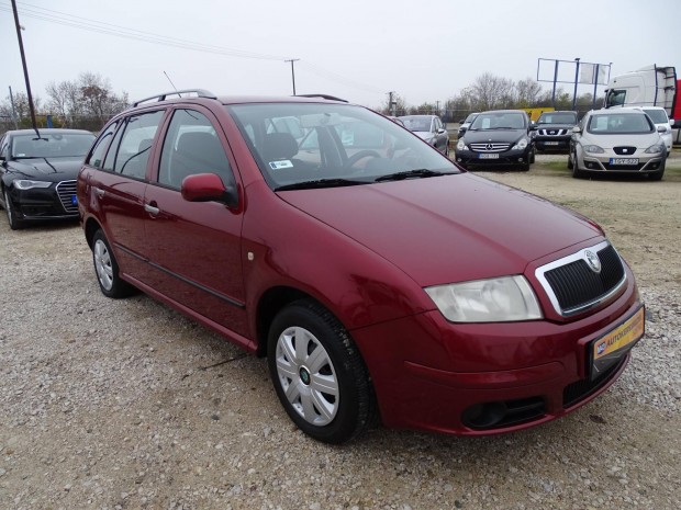 Skoda Fabia Combi 1.4 16V Classic Friss Szerviz...