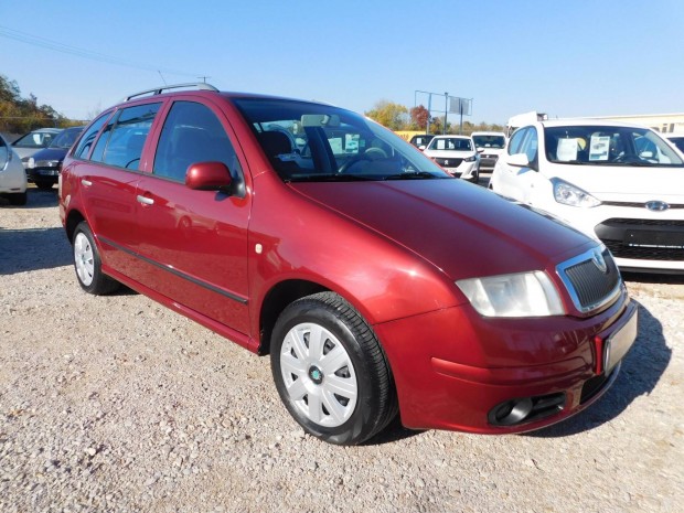 Skoda Fabia Combi 1.4 16V Classic Friss Szerviz...