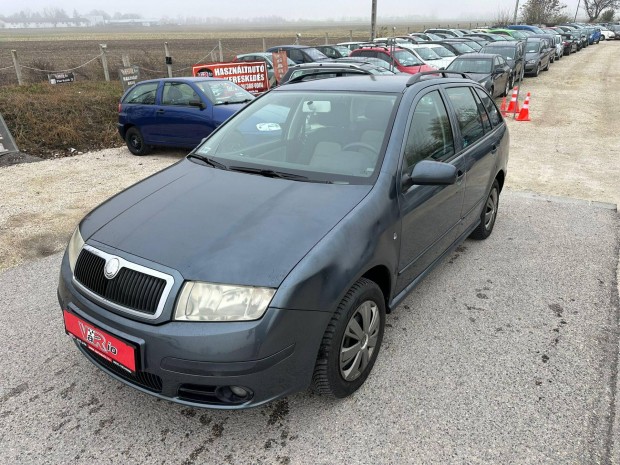 Skoda Fabia Combi 1.4 16V Classic Garancival a...