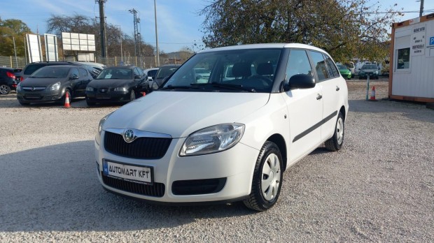 Skoda Fabia Combi 1.4 16V Classic Szp. megkm...