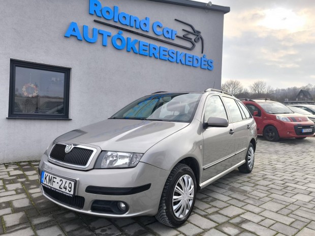 Skoda Fabia Combi 1.4 16V Classic Szp llapot!...