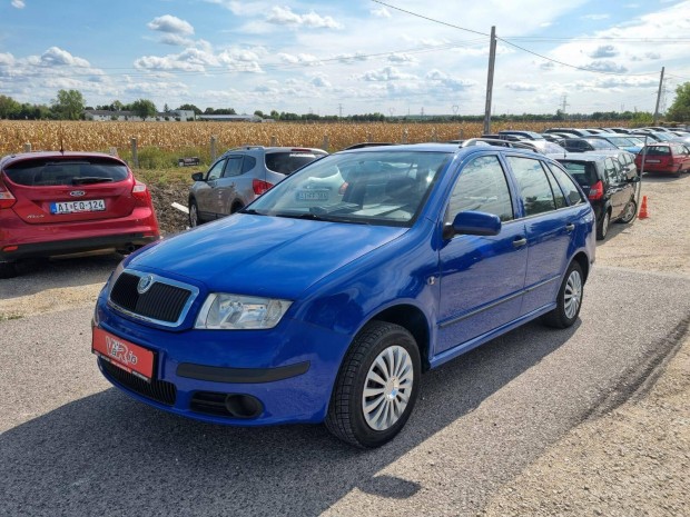 Skoda Fabia Combi 1.4 16V Classic ellenrztt f...