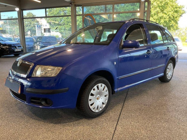 Skoda Fabia Combi 1.4 16V Classic ellenrztt f...