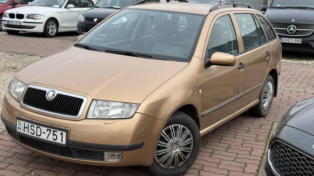 Skoda Fabia Combi 1.4 16V Comfort Friss vizsga!
