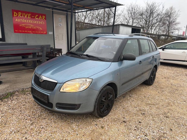 Skoda Fabia Combi 1.4 16V Cool Megk�m�lt!