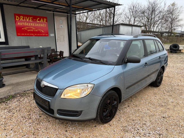 Skoda Fabia Combi 1.4 16V Cool Megkmlt!