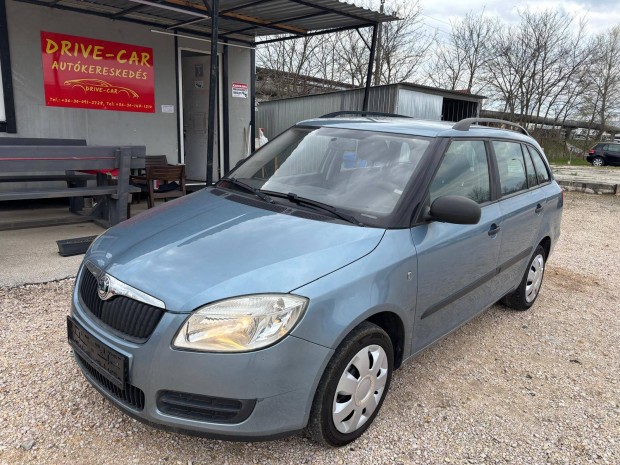 Skoda Fabia Combi 1.4 16V Cool Megk�m�lt!