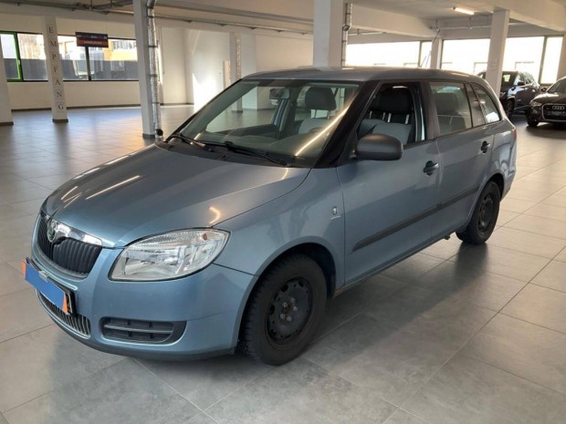 Skoda Fabia Combi 1.4 16V Cool ellenrztt fut...