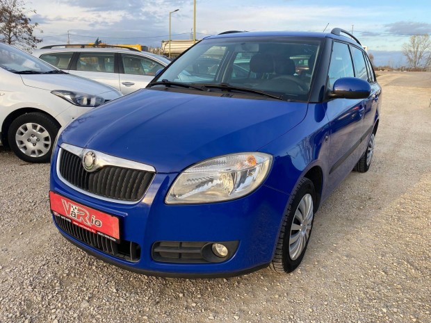 Skoda Fabia Combi 1.4 16V Cool garancival . el...